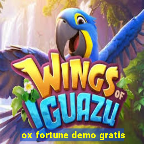 ox fortune demo gratis